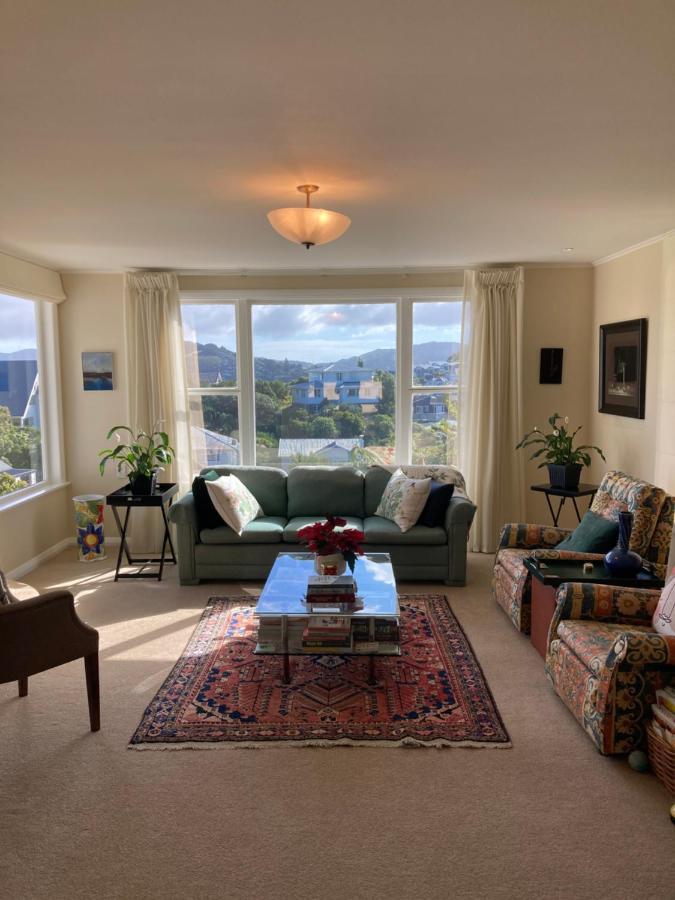 ويلينغتون Khandallah Harbour View Bnb المظهر الخارجي الصورة