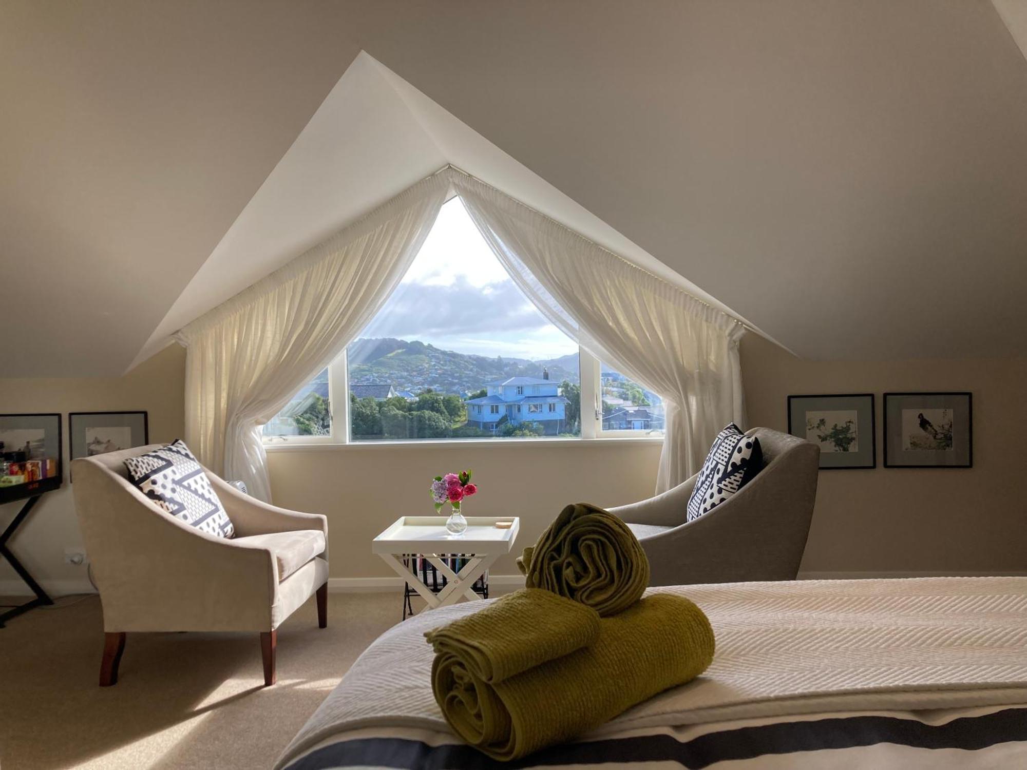 ويلينغتون Khandallah Harbour View Bnb المظهر الخارجي الصورة